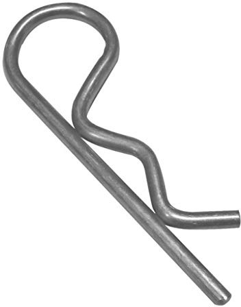 Ama – Federstifte, Ø 5 mm, Länge: 100 mm, Inhalt: 10 Stück
