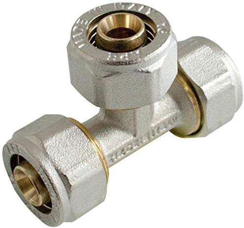 TEE PER MULTISTRATO TI T RACCORDO 3 LATI 20x20x20 spess. 2 mm APE RACCORDERIE