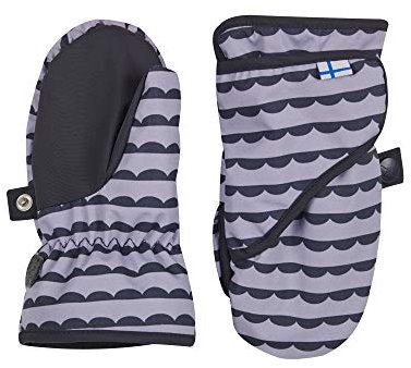 Finkid Lapanen Soft Grau, Fausthandschuh, Größe XS - Farbe Pebbles Storm - Graphit