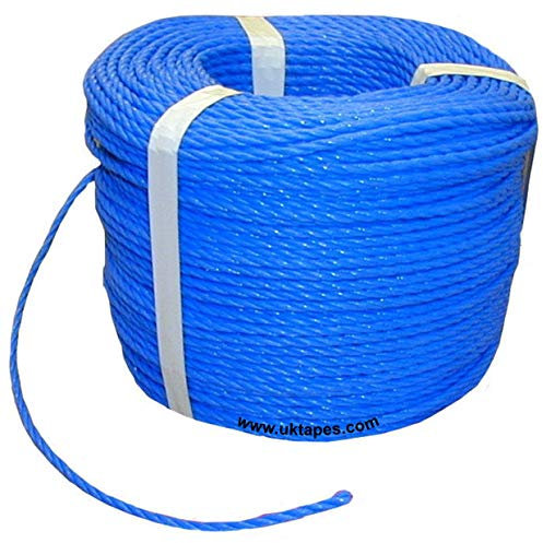 CABLE DRAW CORD - Blue - strong multi-purpose rope - 220M long