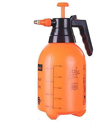 Kabalo Pulverizador manual de presión de 2 litros para agua y asesino de malas hierbas