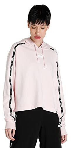 Puma Power Tape Cropped Hoodie TR Damen-Sweatshirt