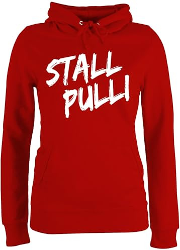 Shirtracer - Pullover Damen Hoodie Frauen - Stallpulli I Geschenk Reiten I Pferde Geschenke I Pferdeliebhaber