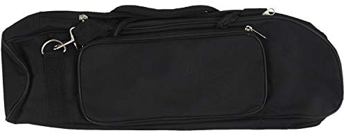 REHOC Trompete Tasche Professional Gepolsterte Tasche Rucksack Handtasche mit Schulter Gurt Instrument