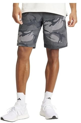 adidas För Män Seasonal Essentials Camouflage Shorts, dgh solid grey, M