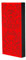 IG Acoustics AbsorbFuser - Assorbitore acustico, 100 x 50 x 11 cm, assorbitore acustico (rosso)