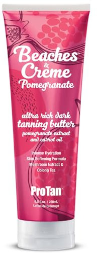 Pro Tan Beaches and Creme Pomegranate Ultra Rich Dark Tanning Butter (250ml)