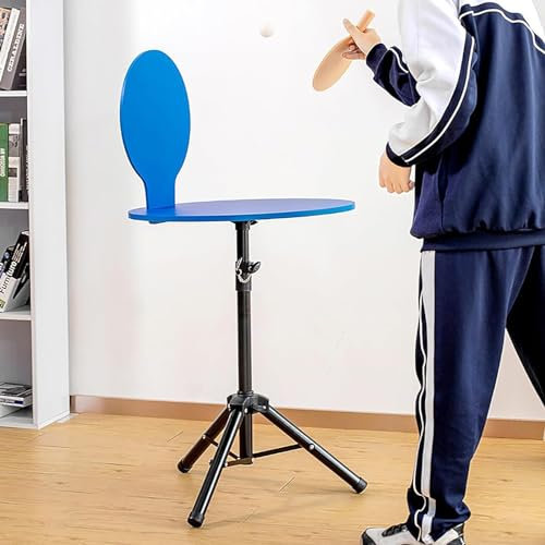 McbeAn Pingpong-Trainingsschallwand, Tischtennis-Übungstisch mit Halterung, höhenverstellbar, verhindert Kurzsichtigkeit, Konzentration und trainiert die Reaktionsgeschwindigkeit, für Zuhause