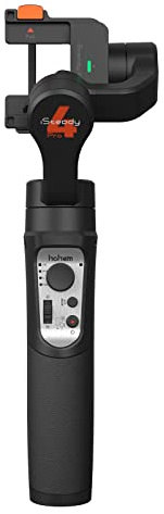 HUIOP i Pro 4 Estabilizador de Gimbal para Cámara Deportiva Portátil 3 Control Inalámbrico Estabilizador Anti-salpicaduras Reemplazo para 11 10 9 8 7 6 5 4 3 OSMO Action One R