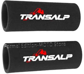 Aveko Manopole manubrio Per HONDA XL750 Transalp XL750 2023 2024 Copri impugnatura in spugna per moto Anti-shock Antiscivolo (A)