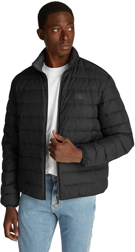 Calvin Klein herr Ul dunjacka puffer, Ck svart, XXL
