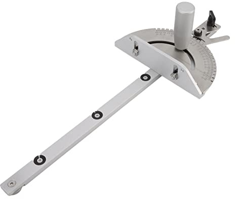 Gehrungslehre für Tischkreissäge, Winkelanschlag für Tischkreissäge Table Saw Miter Hochpräzise Tischkreissägen-Gehrungslehre für Holzbearbeitung