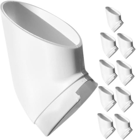 VINTORKY 10piezas De Plástico para Plantar Unidades Hidroponía y Jardinería Interiores y Exteriores