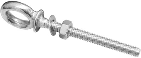 UKCOCO Screws Eye Bolt Acciaio Inossidabile Per Sollevamento Design Resistente e Versatile Per Progetti Da Te e Professionisti