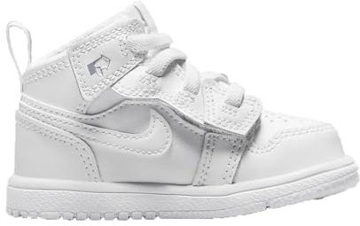 Nike Jordan 1 Mid Alt Sneaker da Bambino Bianco DR9744-136