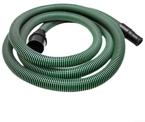 Zilimontt Kompatibel mit Festool-Staubsammelschlauch, Staubsaugerschlauch D27 (Ø 35 mm) Schlauch für Schleifmaschinen und Staubsammler CTL 11, CTL 11 E, CTL 22, CTL 22 E(5M)