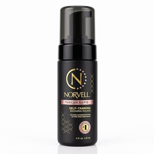 Tuscan Rapid Self Tan Mousse by Norvell