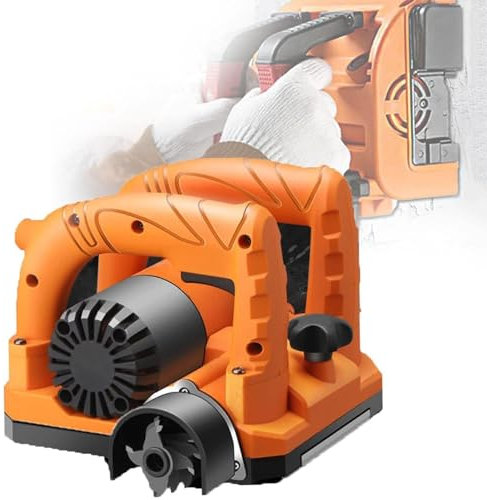 FJYAWEN Meuleuse Murale, Ponceuse Portative pour Cloisons Sèches, Fraiseuse à Chape, 5800 W/6800 W, Meuleuse Murale électrique, 9000 TR/Min,5800W