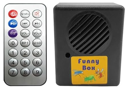 Funny Noise Maker - Beeping Prank Device | Jouet De Bip Ennuyeux Avec Plusieurs Sons D'animaux, Sonde De Crickett RC, Fabricant De Bruit De Farce Pour Les Fêtes, Le Travail, Les Réunions De Famille Et