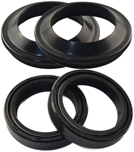 Forcella Paraolio Per Suzuki DR125 GN125E DS185 TS185 GT250N GT250EN GT250XZ 32 * 44 * 10,5 Ammortizzatore per moto Forcella anteriore Ammortizzatore Olio Parapolvere