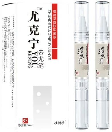 JAWUZ 2 Bolígrafo líquido verrugas, Verrugas Nitrógeno Líquido,Boligrafo contra Las verrugas,Quita Verrugas,Removedor Verrugas La Piel, Líquido De Eliminación De Verrugas para Cuerpo