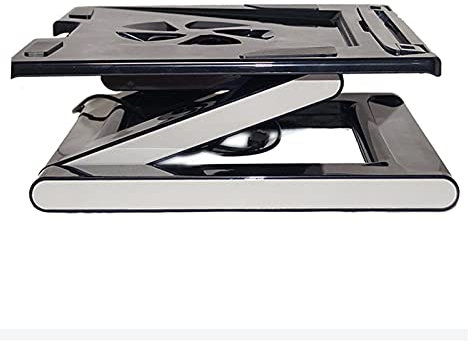 Soporte y soporte ajustables para proyector, soporte de suelo negro para el hogar/oficina, soporta hasta 11 libras, soporte de proyector ideal para una mejor experiencia de visualización