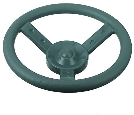 Yardwe Schwingzubehör Robustes Plastikspielzeug für Schaukeln Accessoire für Klettergerüste für Garten und Spielplatz Fördert Fitness und Spaß Zufällige Farbe