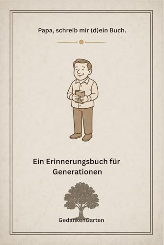 Papa, schreib mir dein Buch.: Ein Erinnerungsbuch für Generationen (Ein Erinnerungsbuch für Generationen - Schreib mir dein Buch, Band 6)