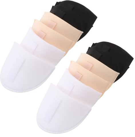Healeved 6 Par In Shoulder Pads För Kvinnors Kläder Andningsbar Tjock Svamp Förbättrare För T-shirt Stabilitet Skulderkontur