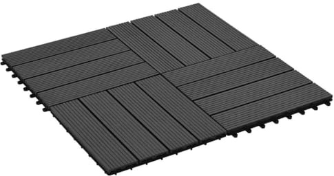 Lot de 20 carreaux adhésifs en PVC pour salle de bain - 1,86 m² - Aspect bois - Sol pour salon, cuisine, salle à manger