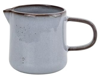 Såsskål 230 ml ugnsbytt glaserad keramisk mjölkkanna med dropppip, tillbehör till eftermiddagste och kaffe Såskanna