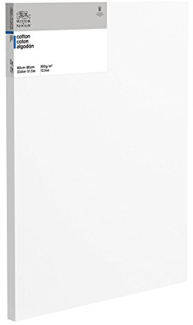 Winsor & Newton 6201149 - Keilrahmen  Classic  3-fach grundiert 350 g/m², Leistendicke 35 mm, Baumwolle - Deep Edge - 60 x 80 cm