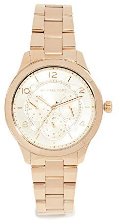 Michael Kors Ladies Analog Quartz Watch with Stainless Steel Bracelet MK6588