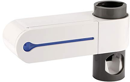 Zahnbürsten Sterilisator, ALLOMN UV Zahnbürstenhalter Elektrische Automatische Zahnpastaspender Wandmontage Ultraviolette Zahnbürste Aufbewahrungshalterung USB Angetrieben