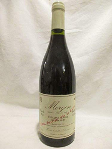 morgon domaine savoye sur côte du py (fût de chêne) rouge 2000 - beaujolais