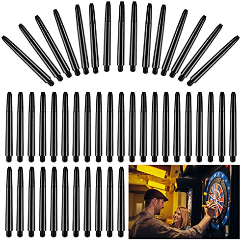 Huahao, 200 freccette in plastica, fusto 2BA, accessori per freccette