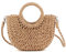QTKJ Femme A-03 Sac Paille, Kaki, 6.29''x 9.84''