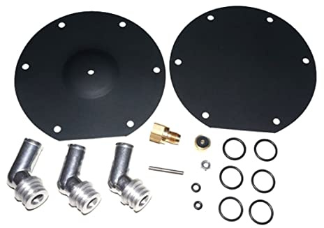 Memtex LPG-Dichtung, Ersatzreduzierer, Membran-Reduzierstück, Reparaturset, Prins VSI Full 4392H
