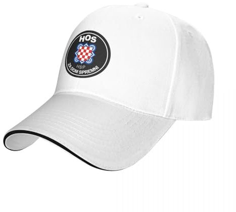 COSIUOS Basecap Kroatische Oblem Baseball Kappe Militär Kappe Mann Rugby Icon Hut Strand Männer Caps Frauen