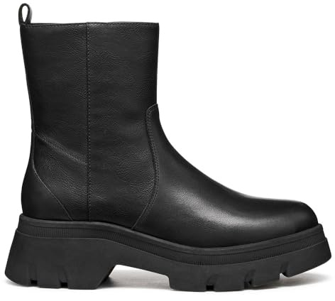Geox D Pluette Stivale alla cavigliaDonna