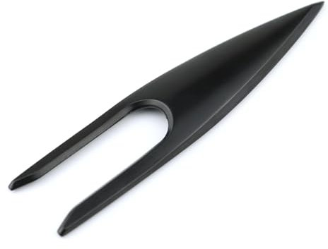 Vitsrisea Pitch-Gabel – Hochwertiges Divot-Repair-Tool Für Golfer | Tragbares Green-Reparaturwerkzeug Mit Magnet-Ballmarker, Langlebige Rasenpflege-Gabel Für Golfplatz-Wartung & Training
