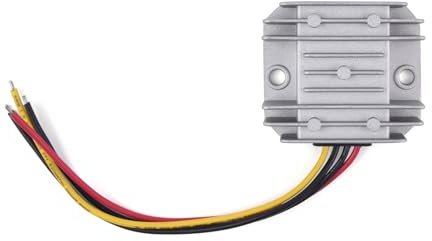 WWSOLDMA 12V to 15V DC Power Converter, 3A Boost Regulator Step-Up Voltage Reducer Supply Module forAutomotive LED (3A 45W)