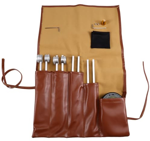 Ujjdwiurgh Stimmgabel für Heilung (128 Hz, 136,1 Hz, 256 Hz, 384 Hz) und Aktivator für Heilung, Klangtherapie und Körperhaltung B