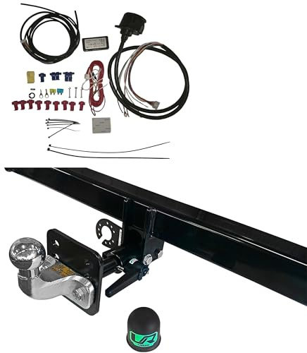 ENGLISH LISTING Detachable Flange Towbar+7P Universal Wiring For Jeep GLADIATOR 10/19-
