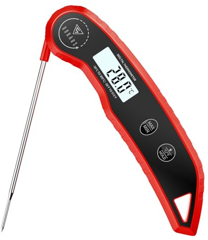 DOQAUS Meat Thermometers, 3S Instant Read Food Thermometer