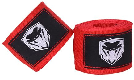 Uitndvyte 2 Stück 3/5 m Boxbandage, Handgelenkbandage, Schnellbandagen für Muay Thai
