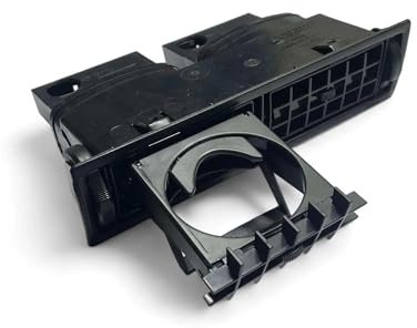 Portavasos de Consola Central para VW para MK2 para Golf para Jetta 8V 16V GTI GLI Inserto de ventilación de Aire Portavasos Portavasos Portavasos Portavasos