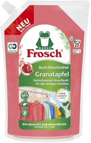 Frosch Granatapfel Bunt-Waschmittel 1,5L