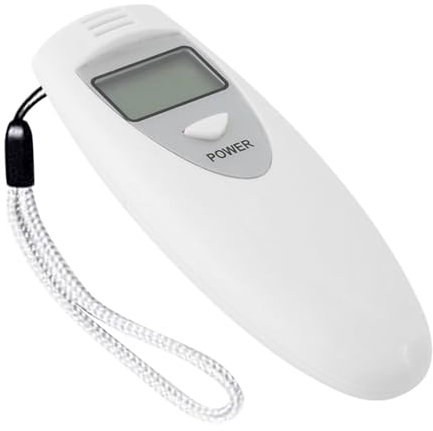 At Home Breathalyzers - Personal Alcohol Tester, Portable Detector Device | High Accuracy Breath Sensor Tool, Lcd Screen Analyzer, Compact Digital Reader For Professional Results, Safety Checks, Drive