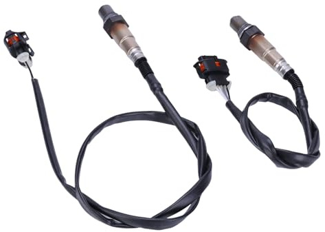 Slakerbe Lambdasonde Regelsonde O2 Sensor vor Katalysator Kompatibel mit Astra G F48 F08 F69 Astra H L48 L35 L08 Combo Corsa C F08 F68 W5L Corsa D S07 Meriva Tigra 1.2L 1.4L 2003-2014, 55568696